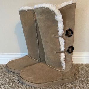 Faux Fur Boots